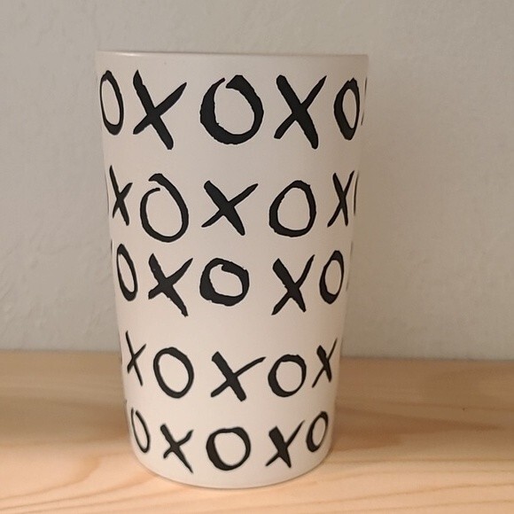 STARBUCKS 2015 XO TALL GEEEN DOT COFFEE MUG 16 FL OZ - Picture 4 of 6